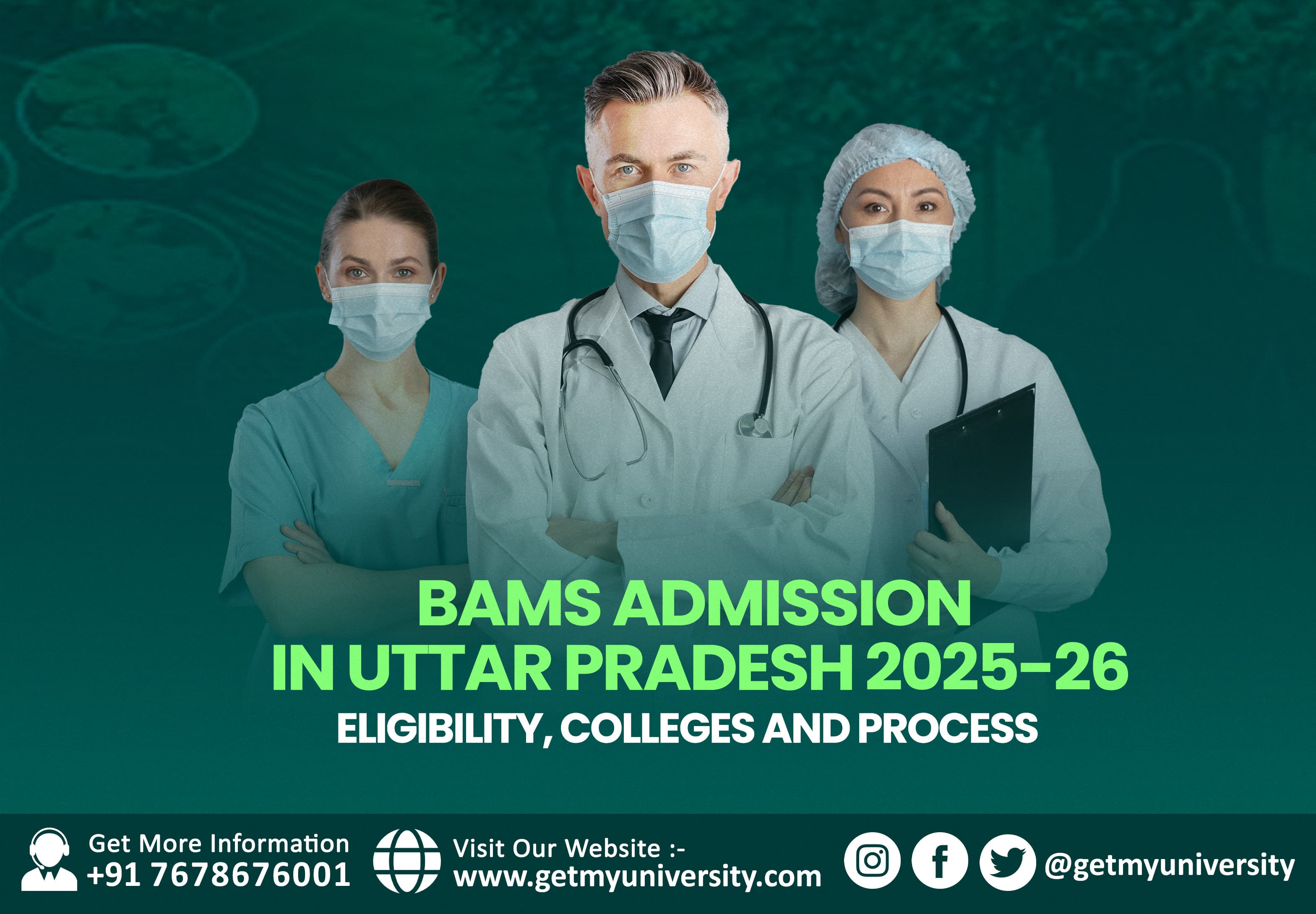 BAMS Admission in Uttar Pradesh: Eligibility, Colleges, and Process