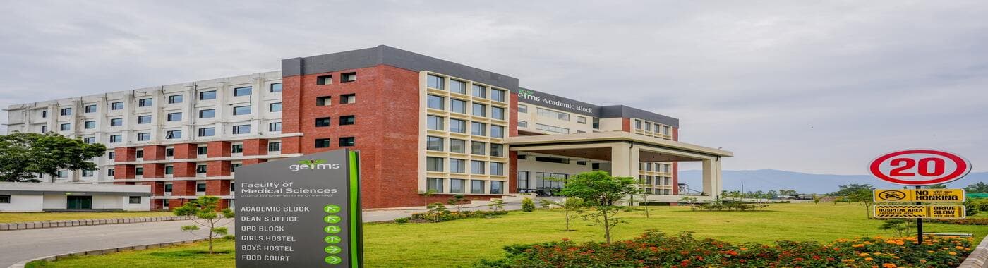 Graphic Era Institute of Medical Sciences (GEIMS), Dehradun