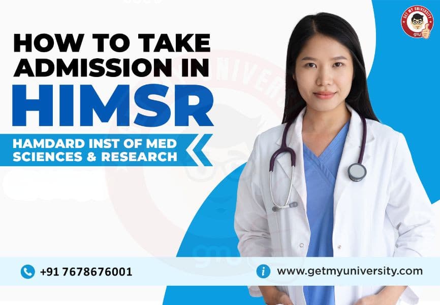 How to take admission in HIMSR