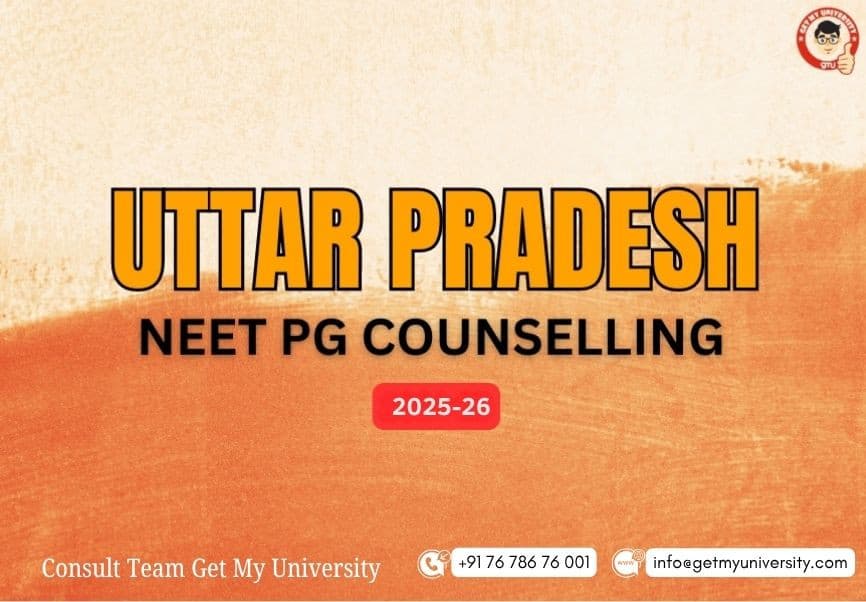 Uttar Pradesh NEET PG Counselling 2025-26