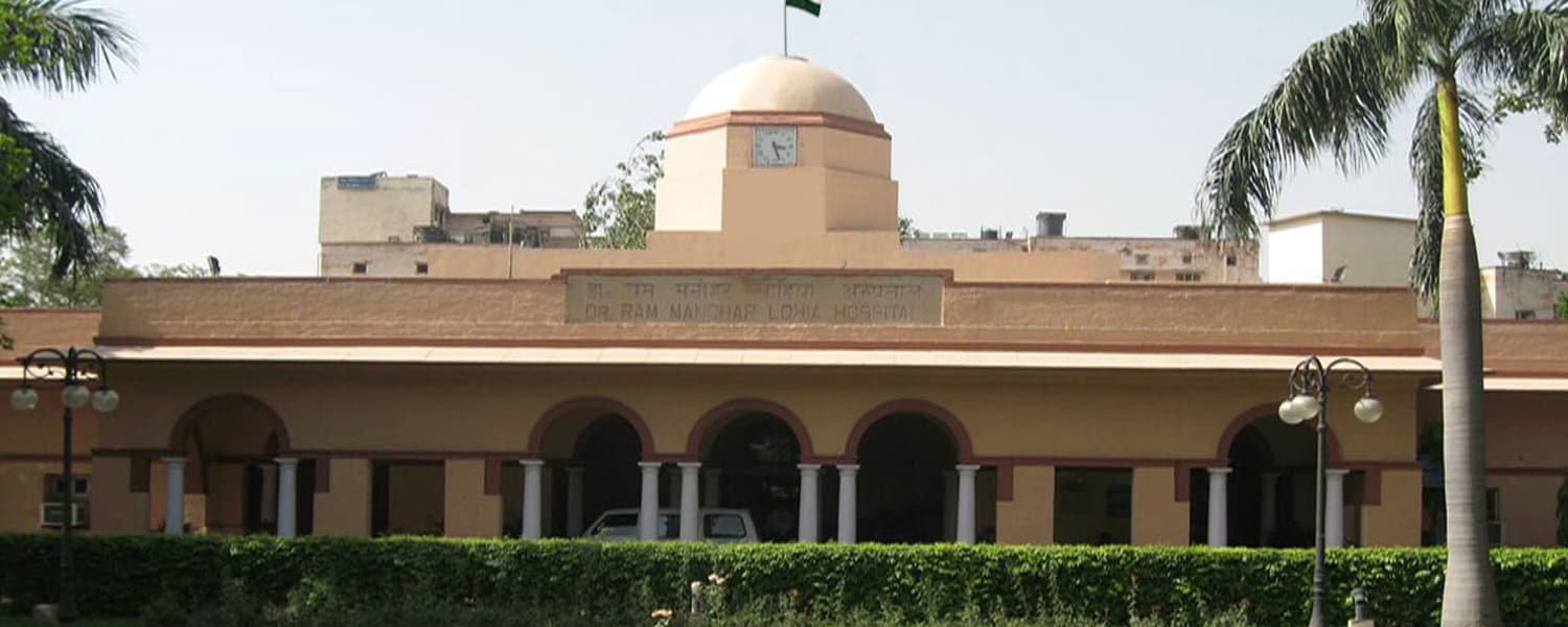 Dr. RML Hospital, New Delhi
