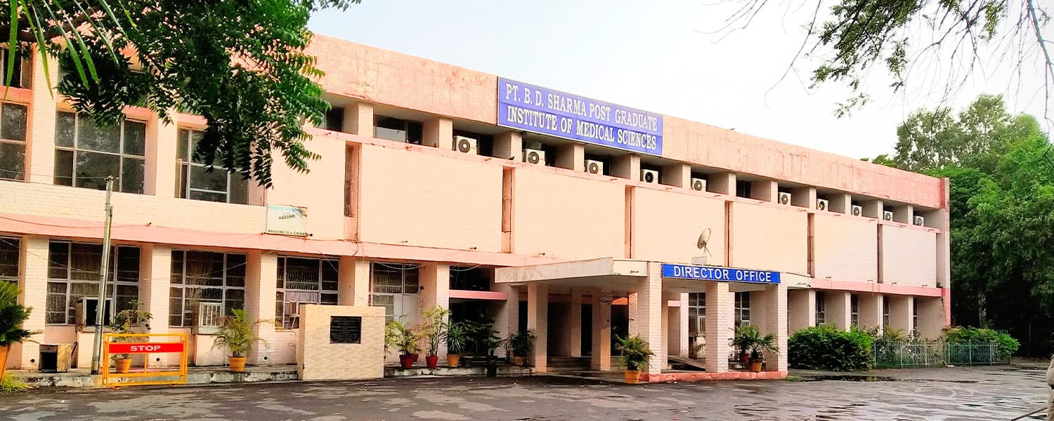 Pt. B D Sharma PGIMS, Rohtak