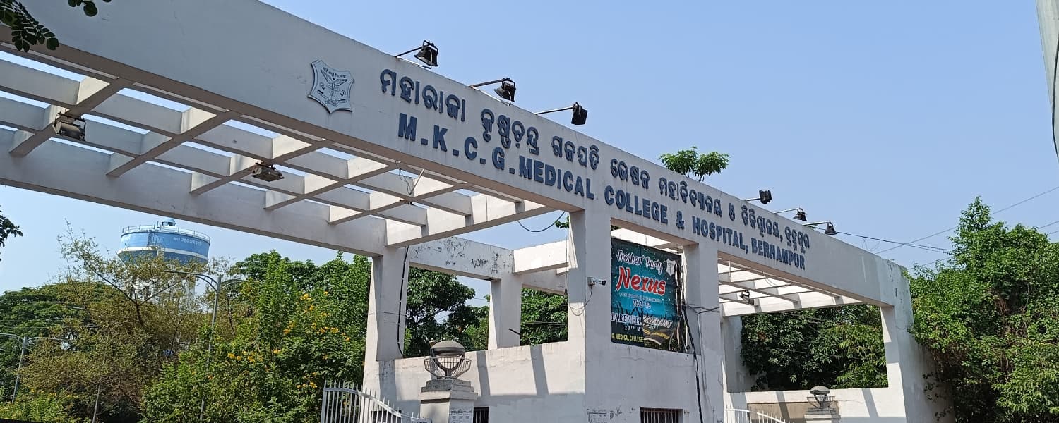 MKCG Medical College, Berhampur