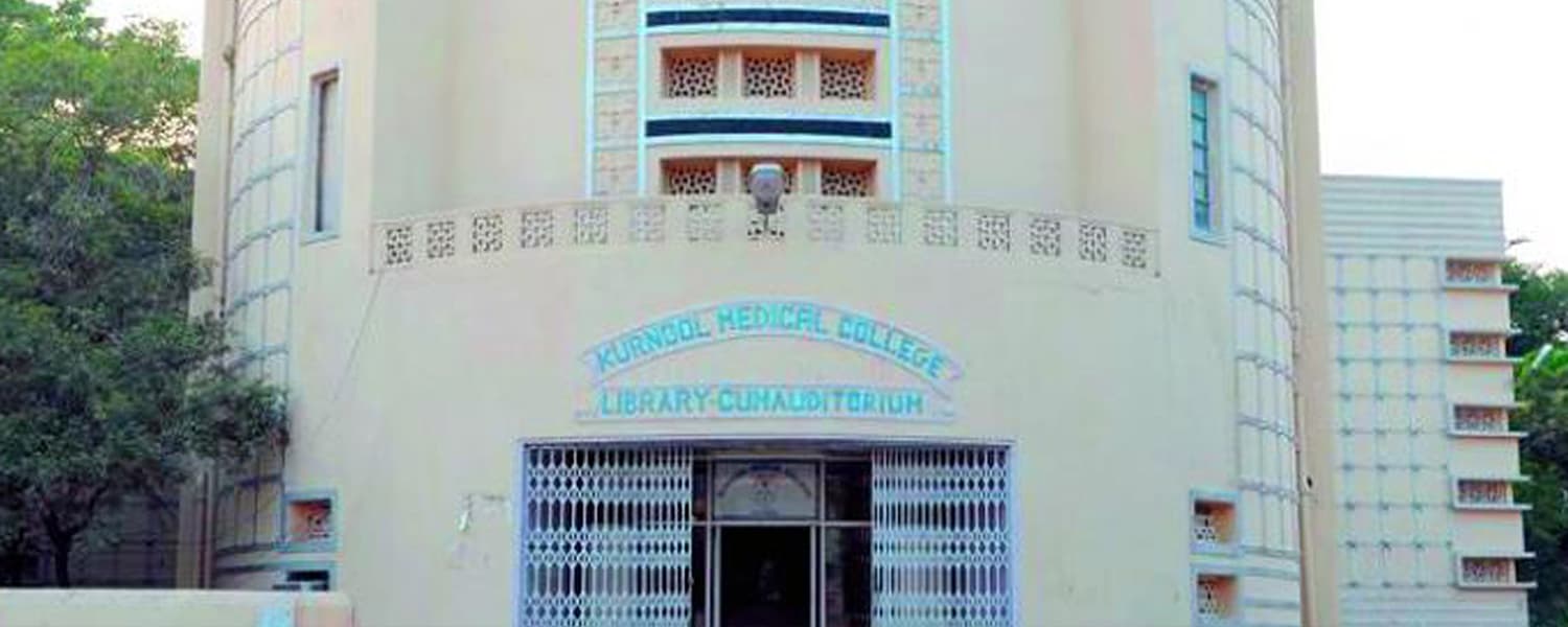 Kurnool Medical College, Kurnool