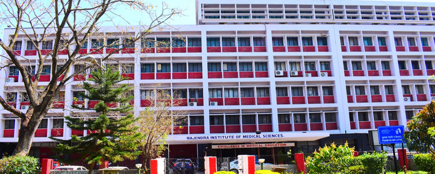 Rajendra Institute of Medical Sciences, Ranchi