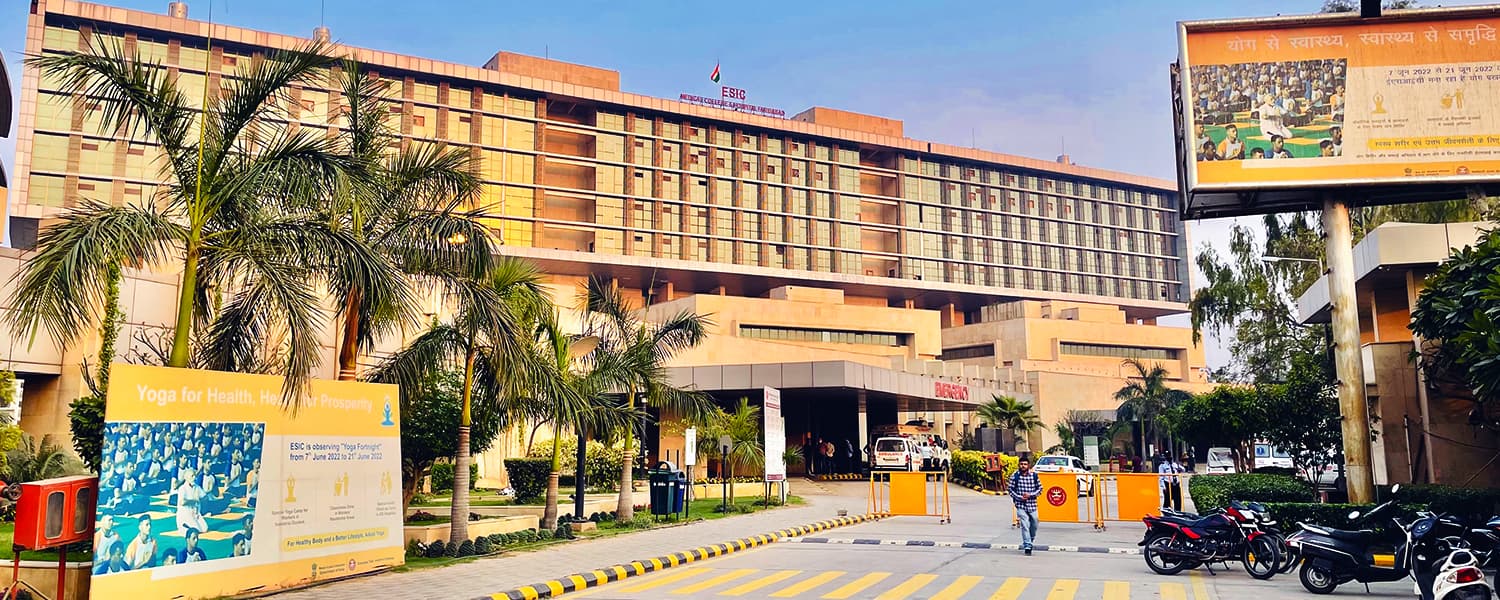 Employees State Insurance Corporation Medical College, Faridabad