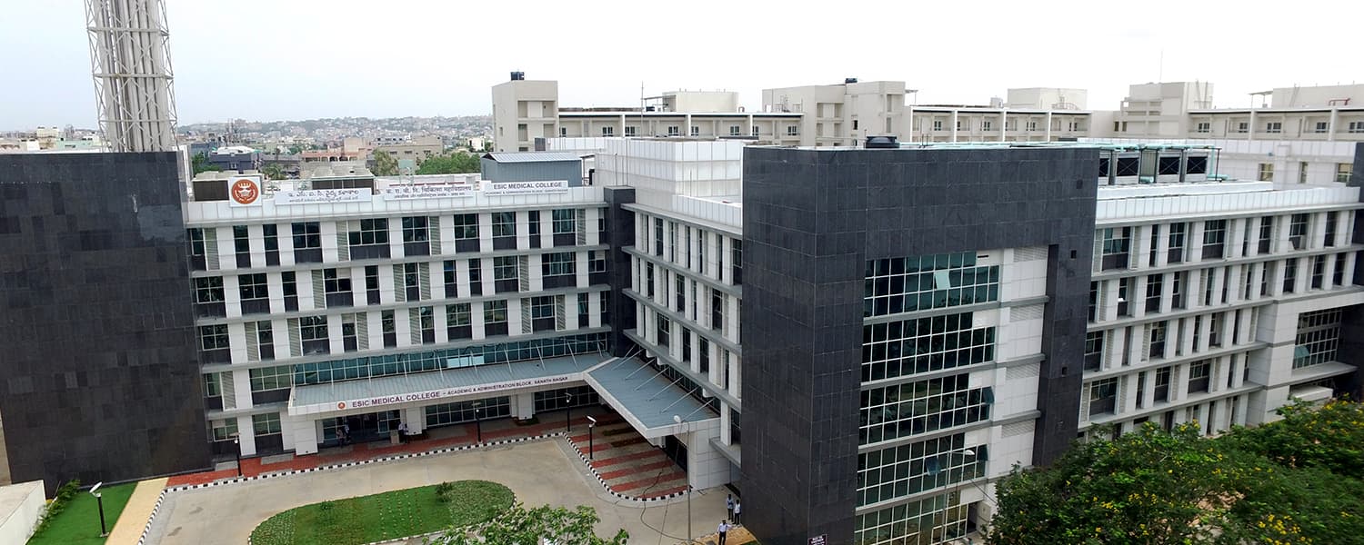 Employees State Insurance Corporation Medical College, Hyderabad 