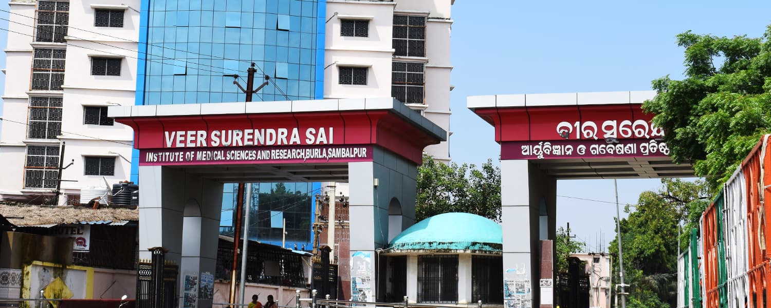 Veer Surendra Sai Institute of Medical Sciences & Research, Burla