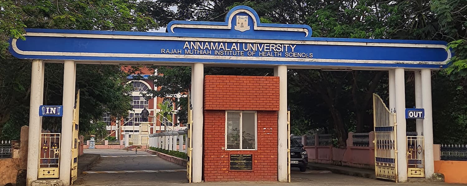 Government Cuddalore Medical College, Annamalai