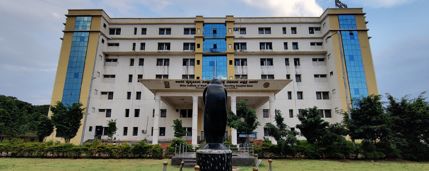 Bidar Institute of Medical Sciences, Bidar