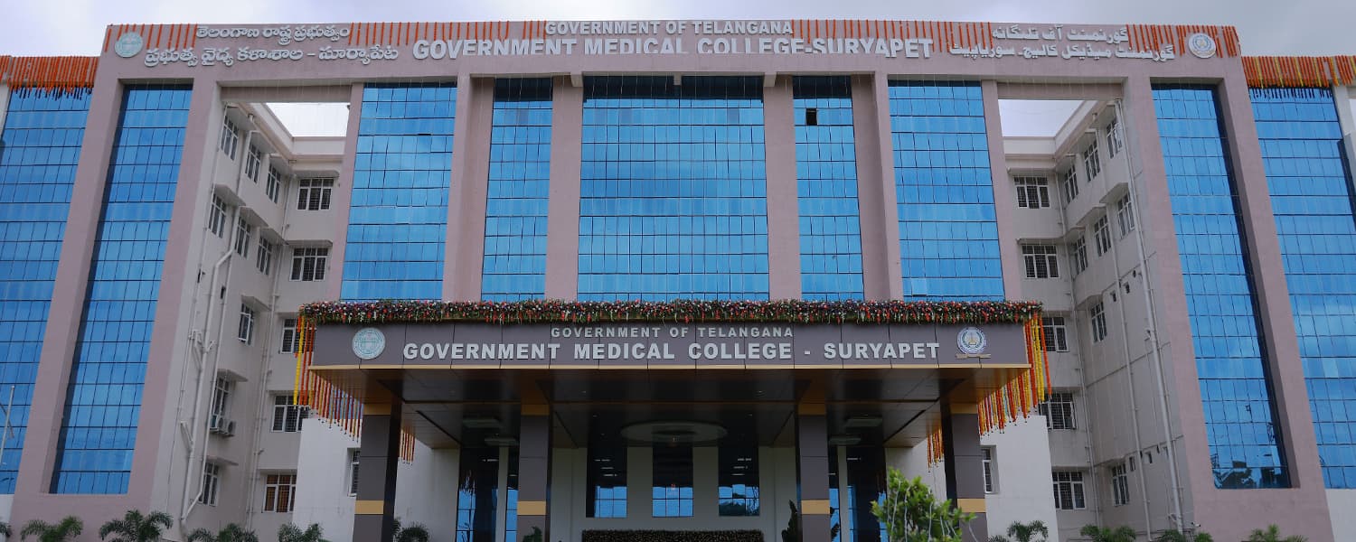 Government Medical College, Suryapet