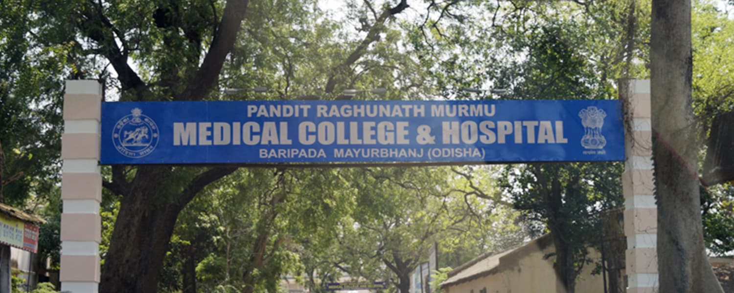 Pt. Raghunath Murmu Medical College & Hospital, Baripada