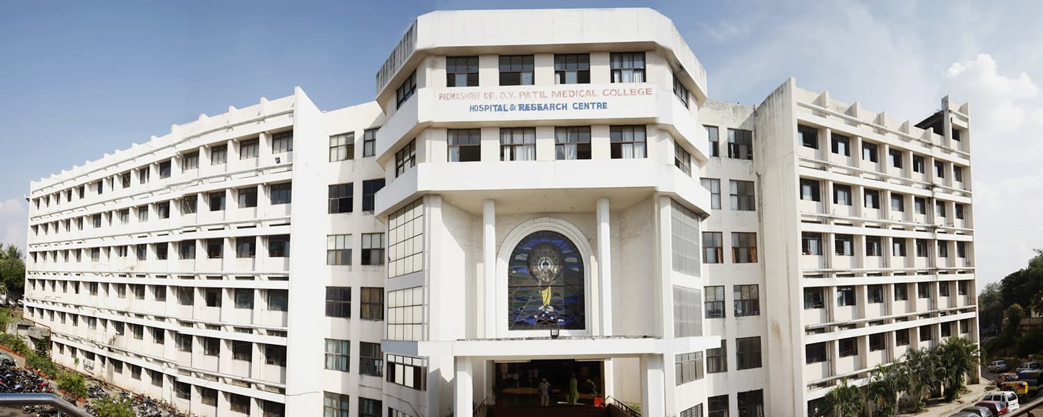 Dr. D Y Patil Medical College Hospital & Research Centre, Pimpri (Pune)