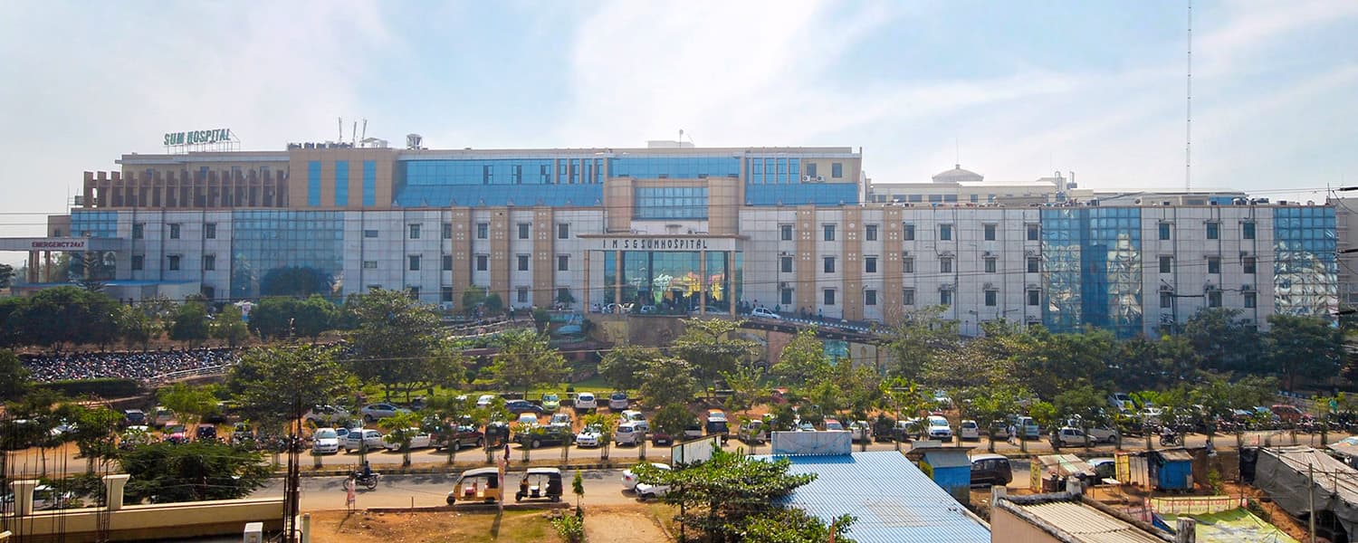 IMS & SUM Hospital, Bhubaneswar
