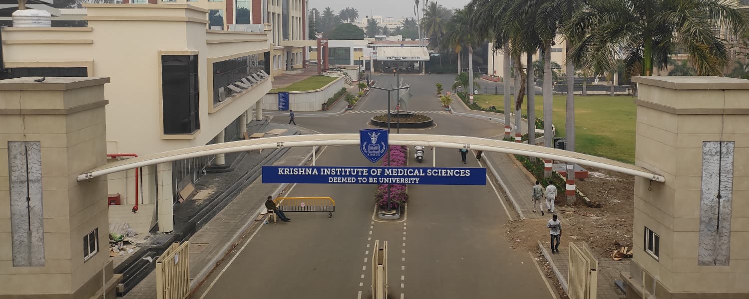 Krishna Institute of Medical Sciences, Karad