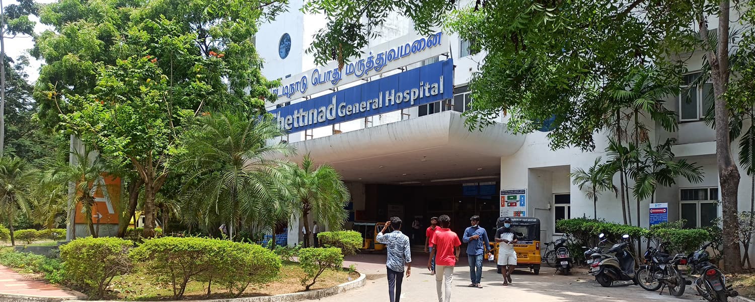 Chettinad Hospital & Research Institute, Kanchipuram