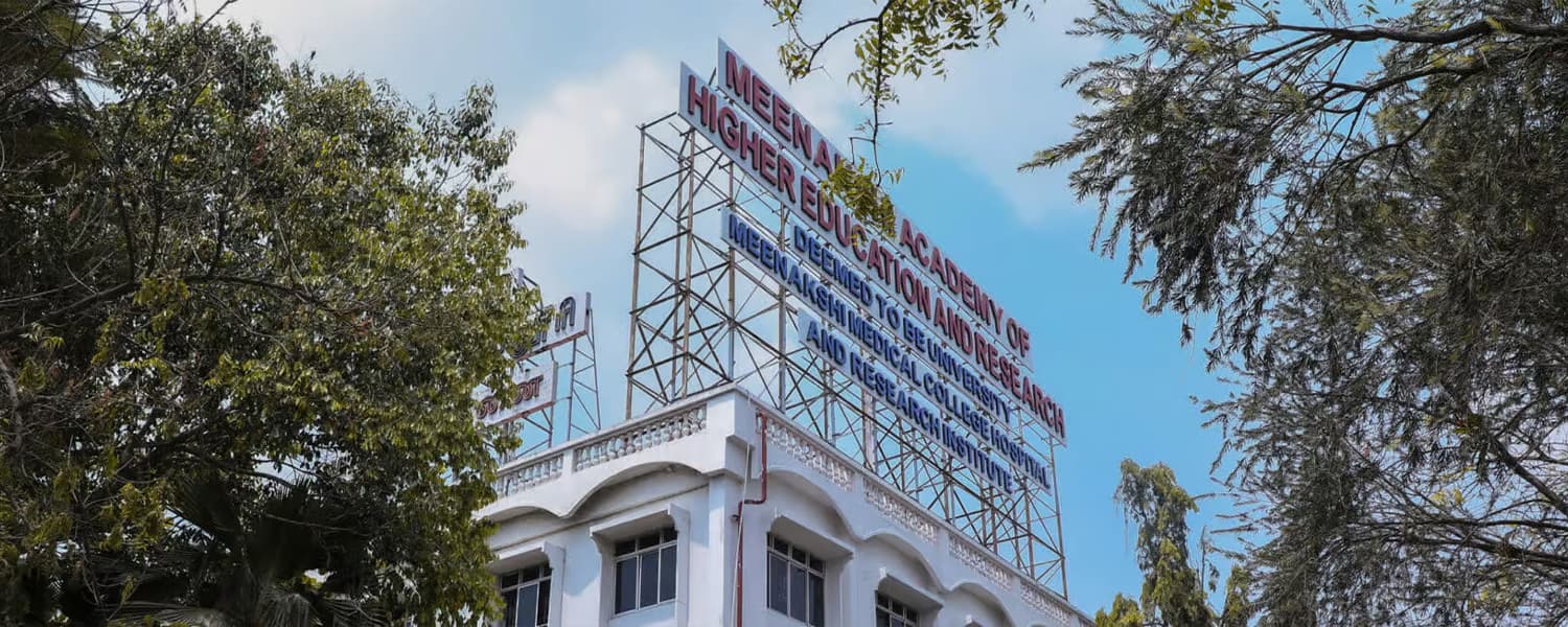 Meenakshi Medical College & Research Institute, Enathur