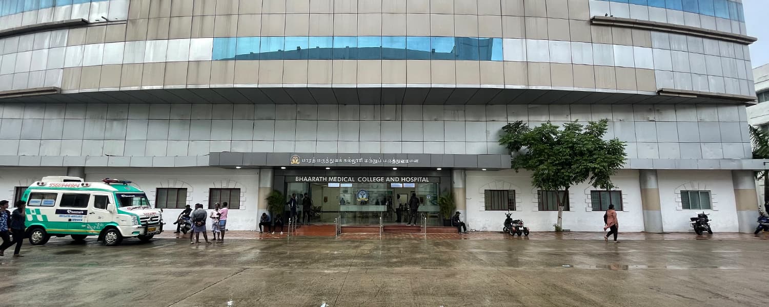 Bhaarath Medical College & Hospital, Chennai