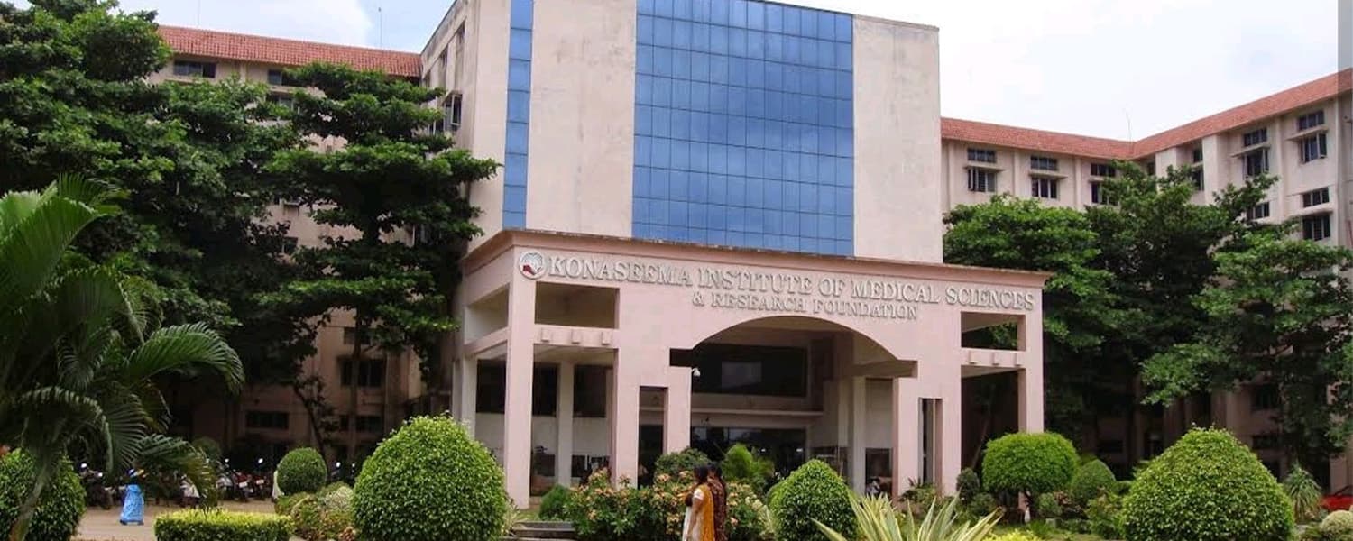 Konaseema Institute of Medical Sciences & Research Foundation, Amalapuram