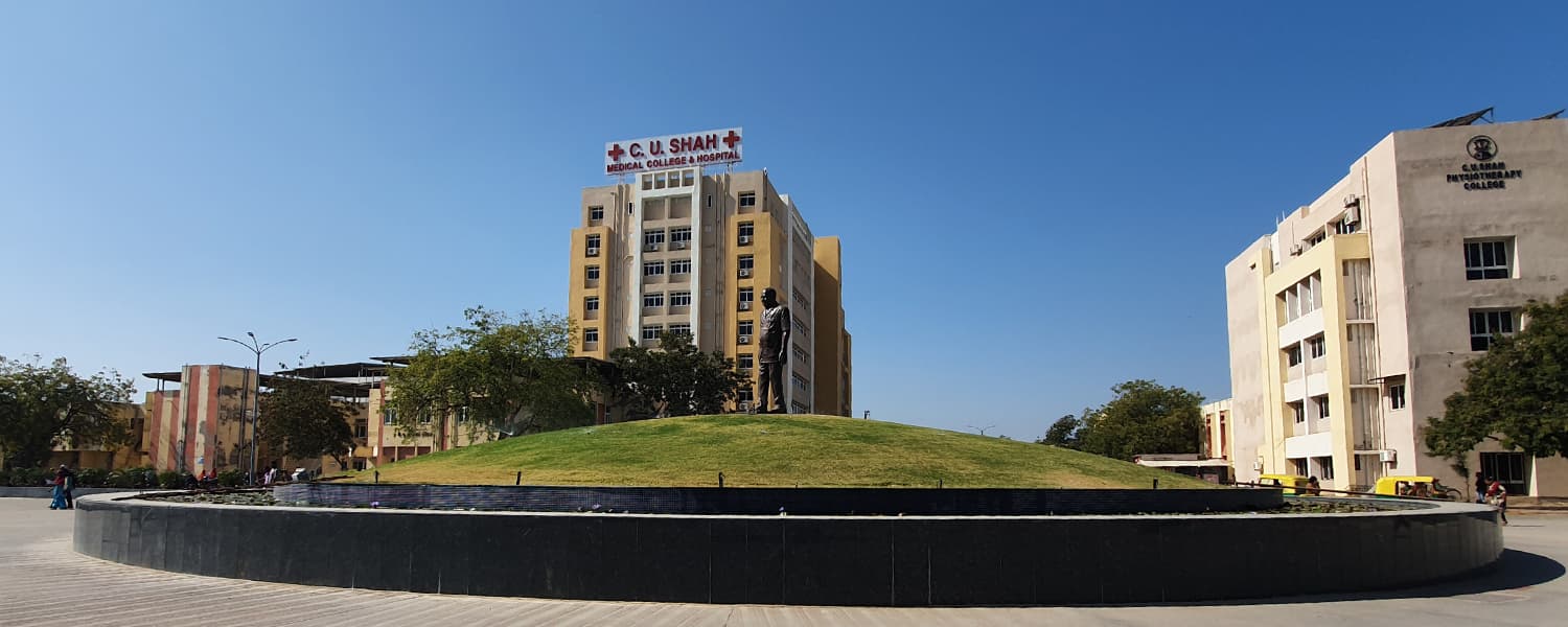 CU Shah Medical College, Surendranagar