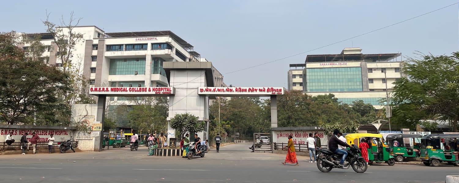 GMERS Medical College, Vadodara