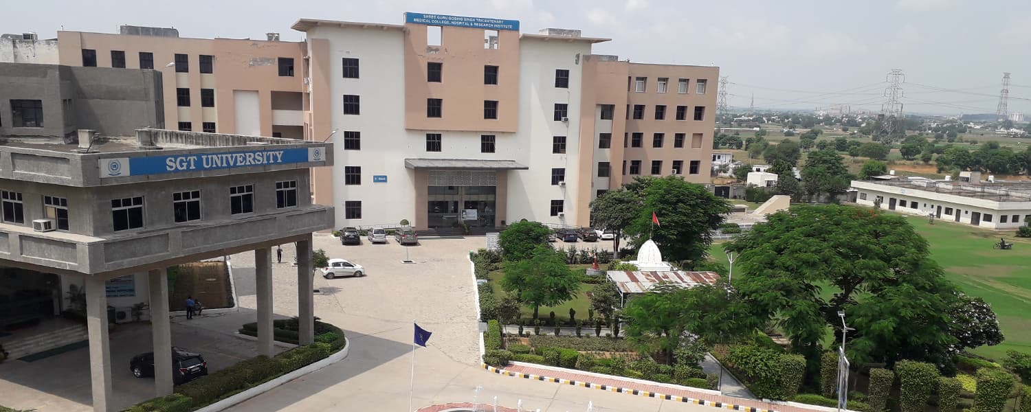 Faculty of Medicine and Health Sciences, SGT Medical College, Gurgaon