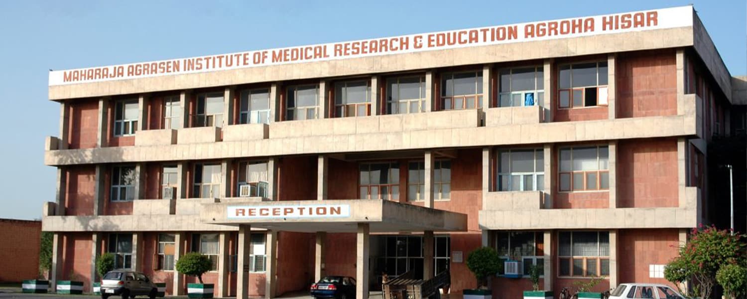 Maharaja Agrasen Medical College, Agroha