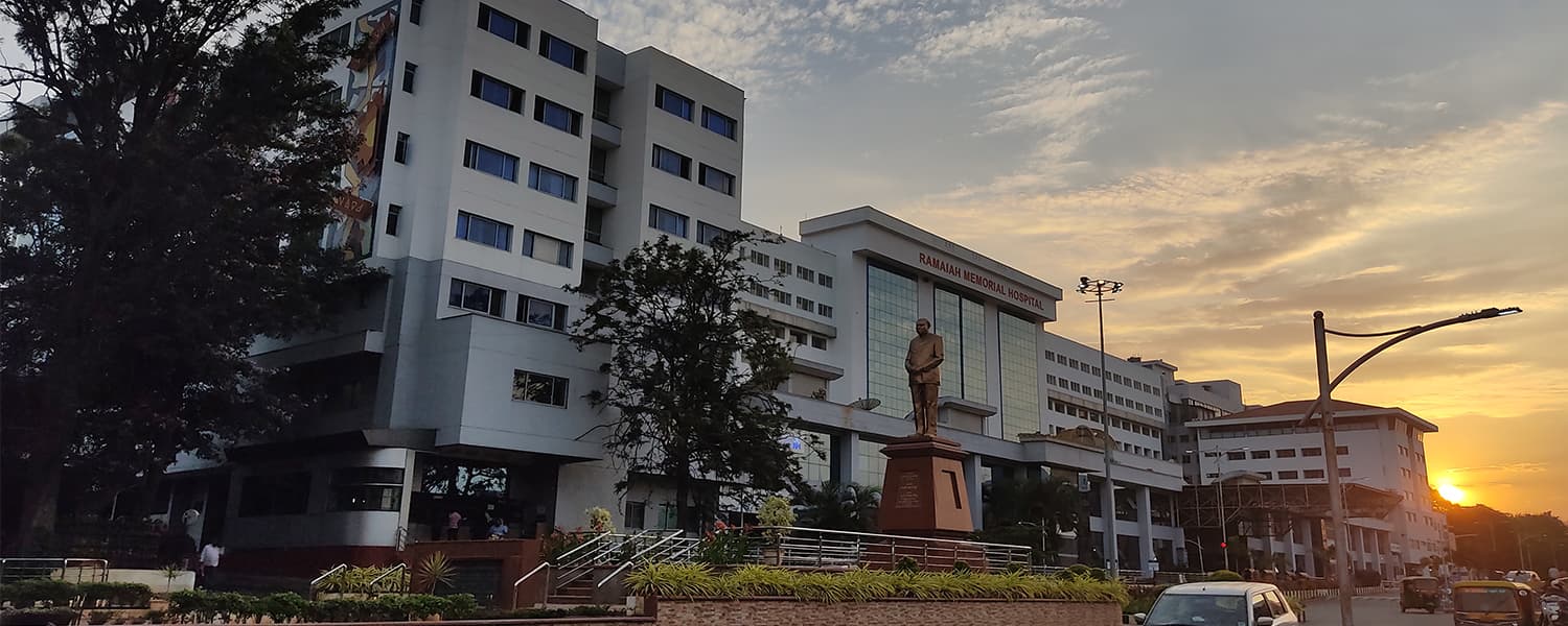 M.S. Ramaiah Medical College, Bangalore