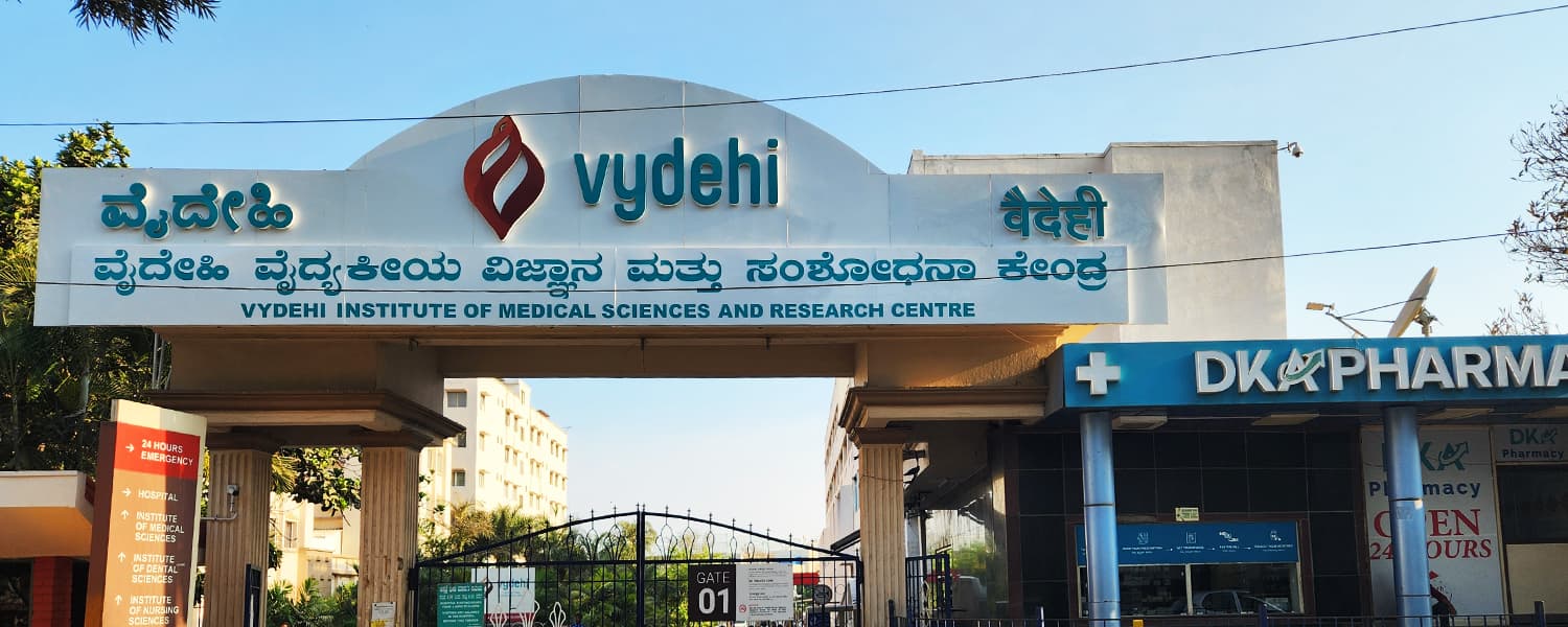 Vydehi Institute of Medical Sciences & Research Centre, Bangalore