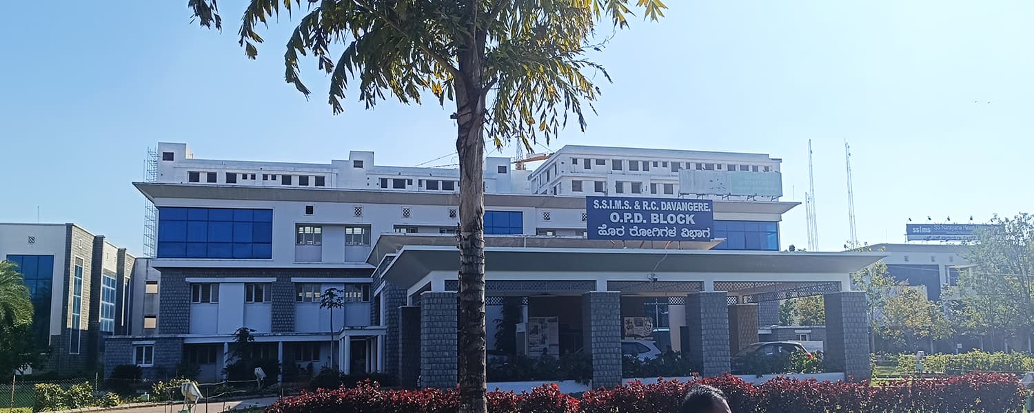 S S Institute of Medical Sciences & Research Centre, Davangere
