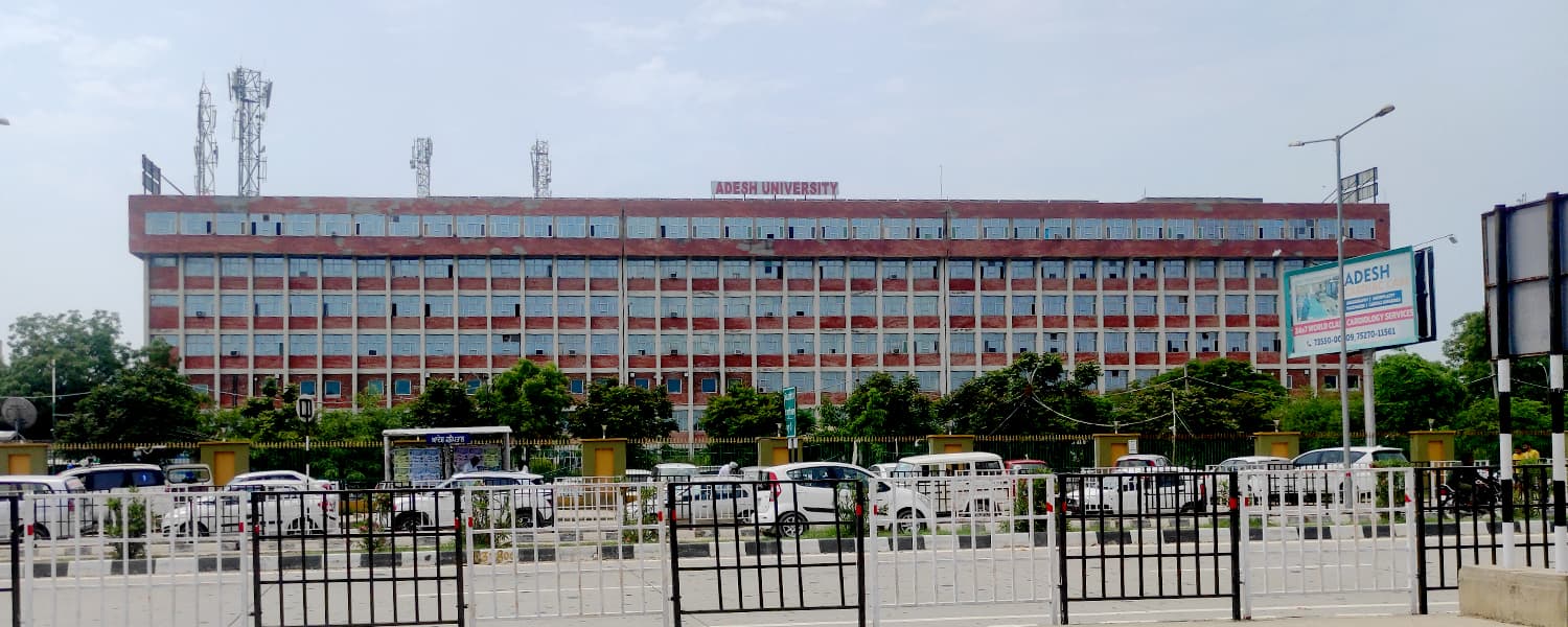 Adesh Institute of Medical Sciences & Research, Bathinda