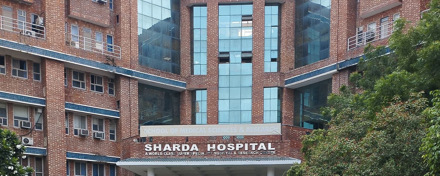 School of Medical Sciences, Sharda University, Greater Noida