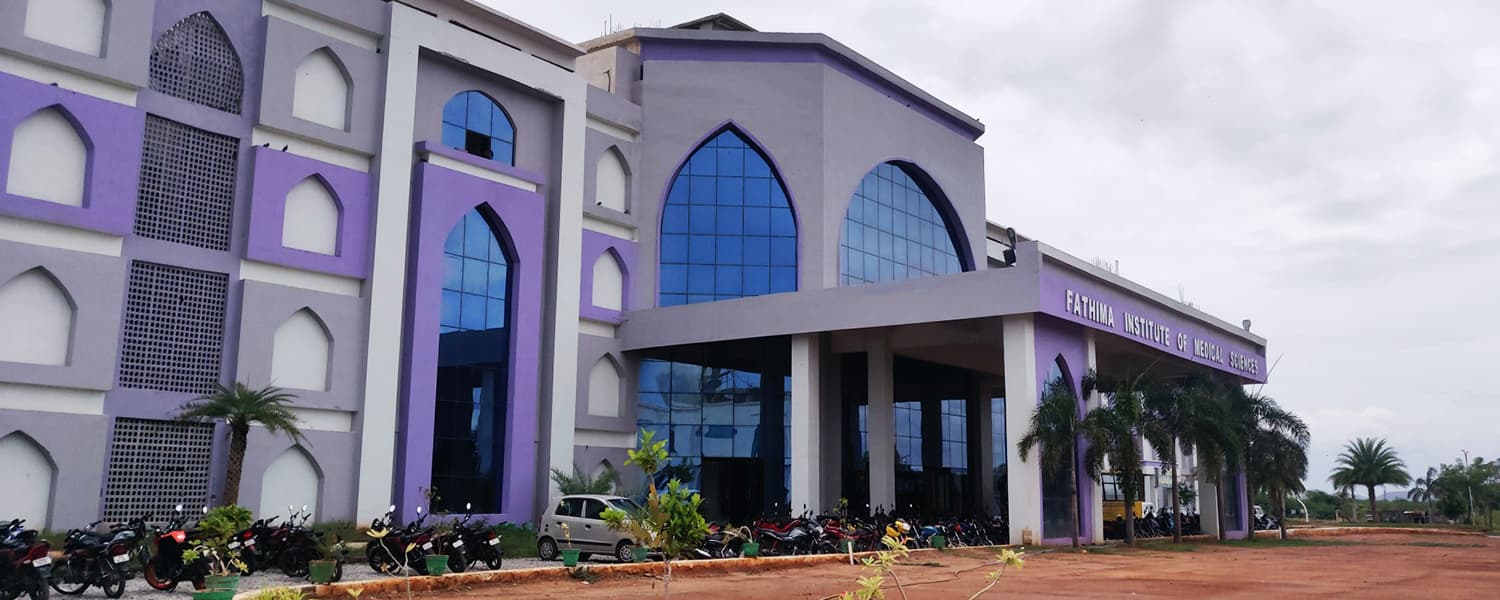 Fathima Institute of Medical Sciences, Kadapa