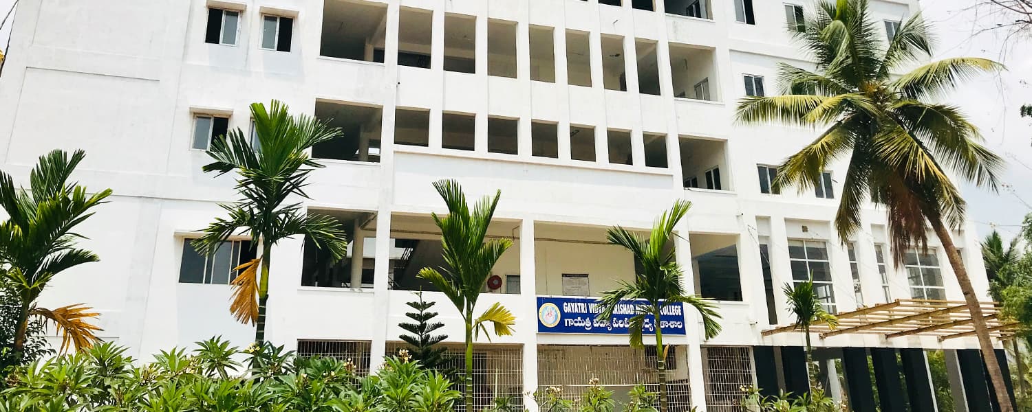 Gayathri Vidya Parishad Institute of Health Care & Medical Technology, Visakhapatnam