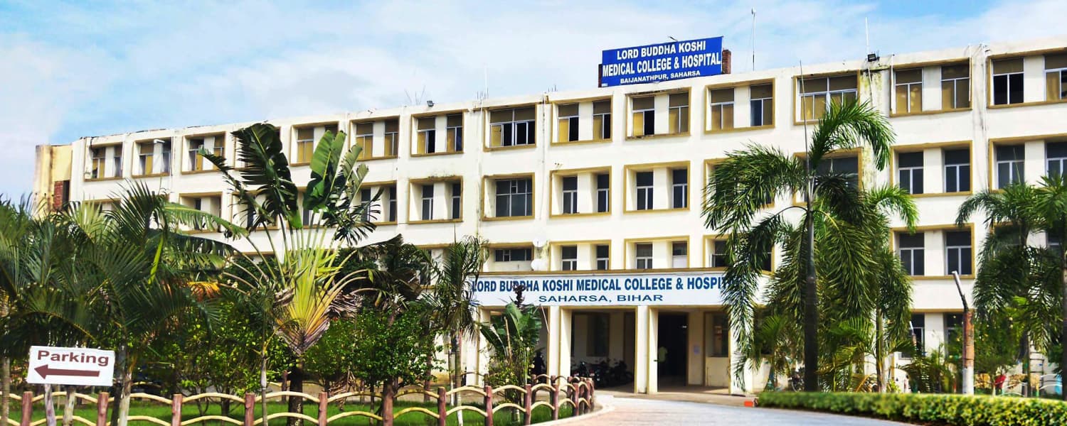 Lord Buddha Koshi Medical College & Hospital, Saharsa