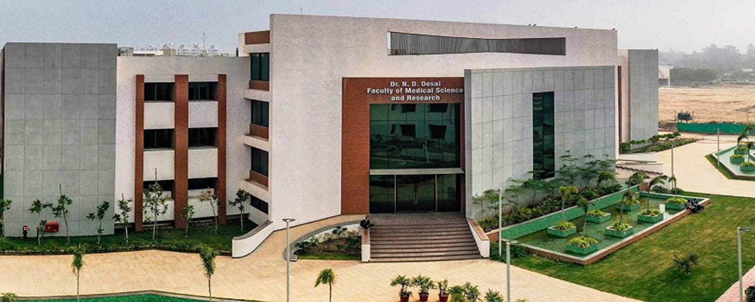 Dr. N.D. Desai Faculty of Medical Science & Research, Nadiad