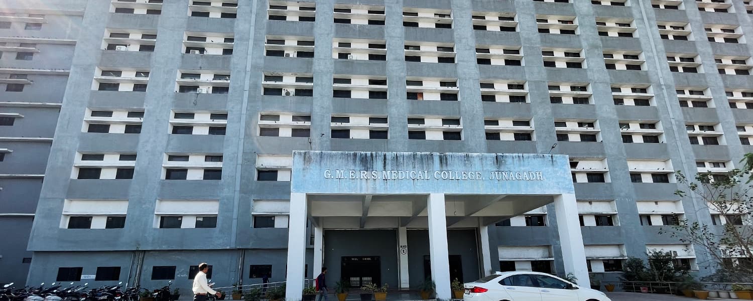 GMERS Medical College, Junagadh