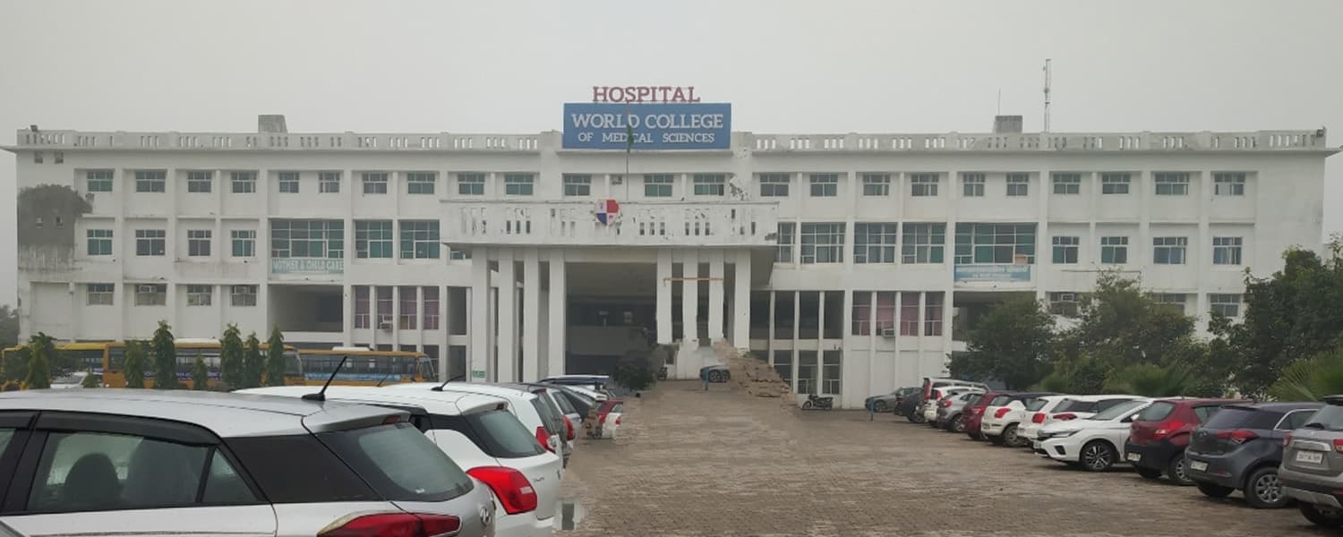 World College of Medical Sciences & Research, Jhajjar