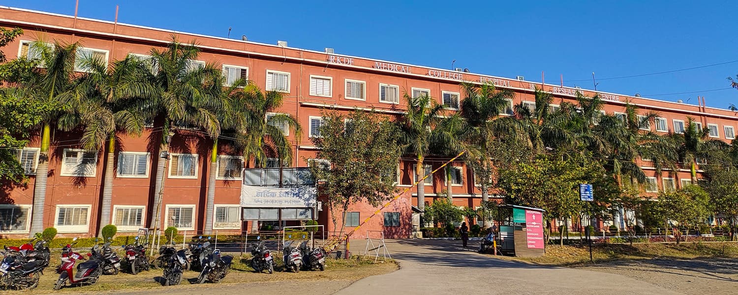RKDF Medical College Hospital & Research Centre, Bhopal (Jatkhedi)