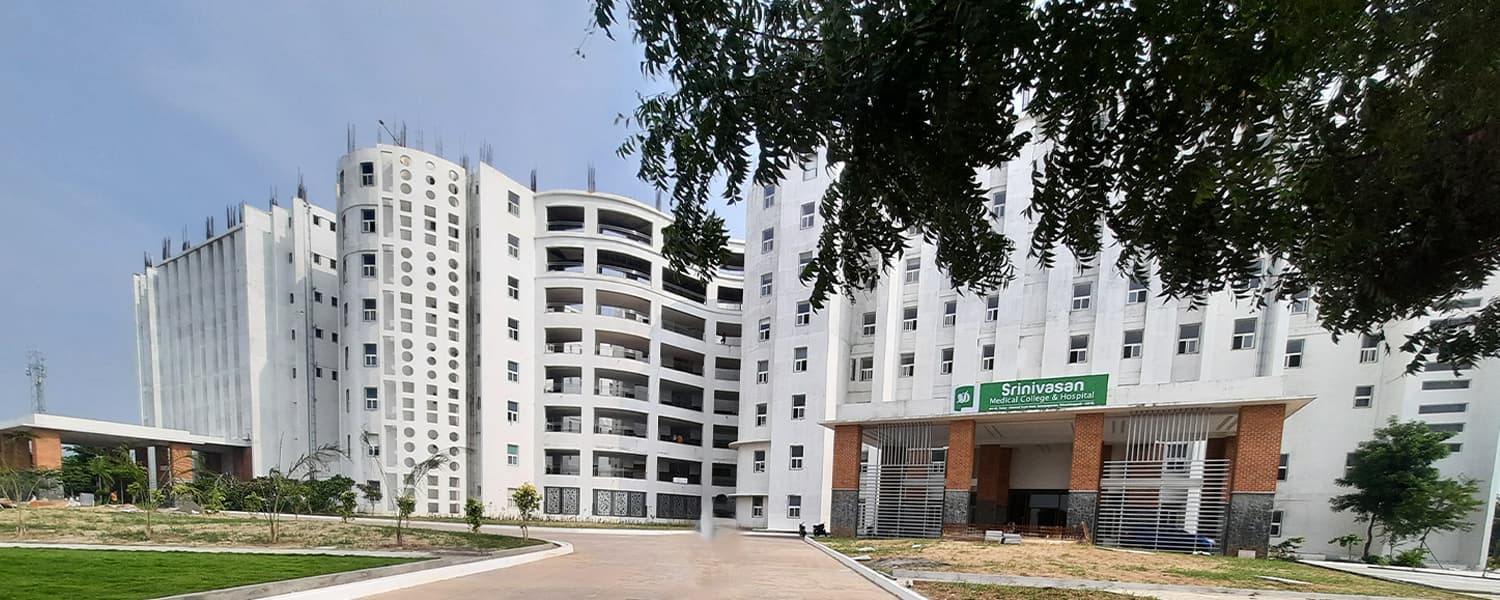 Srinivasan Medical College & Hospital, Perambalur
