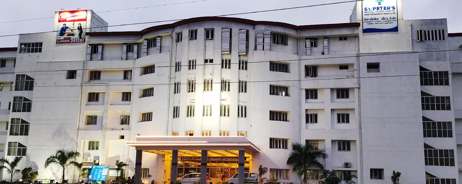 St. Peters Medical College Hospital & Research Institute, Hosur
