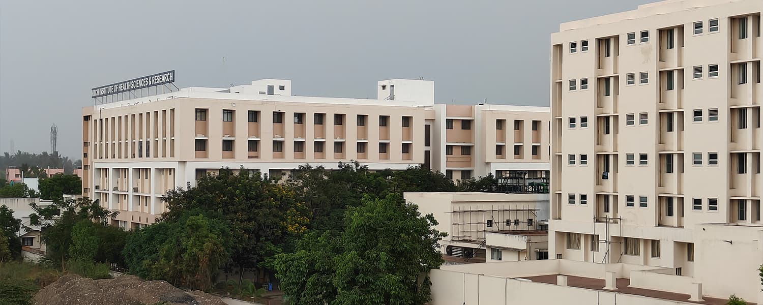 KMCH Institute of Health Sciences & Research, Coimbatore