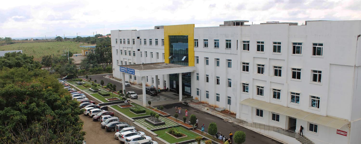 Dr. Patnam Mahender Reddy Institute of Medical Sciences, Chevella