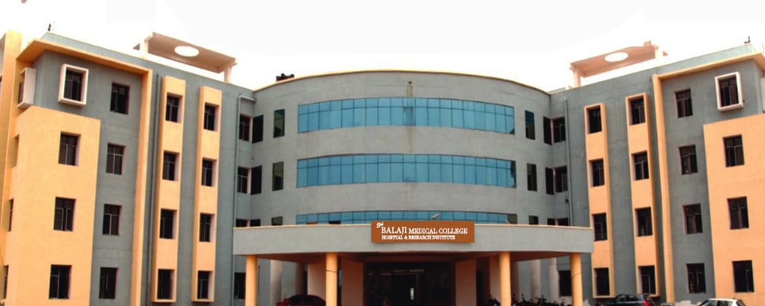 Sri Balaji Medical College Hospital & Research Institute, Renigunta (Tirupati)