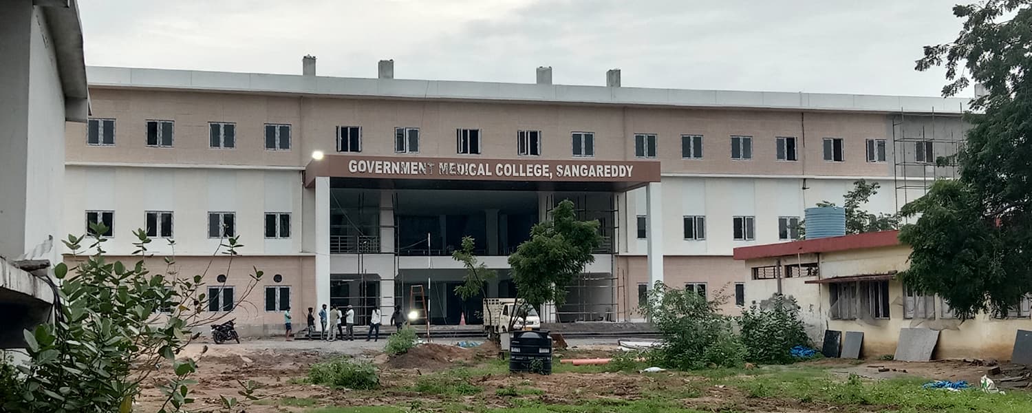 Government Medical College, Sangareddy