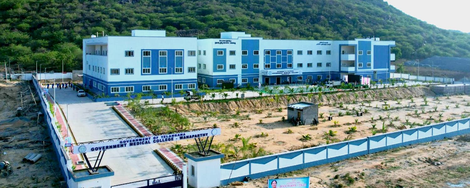 Government Medical College, Wanaparthy