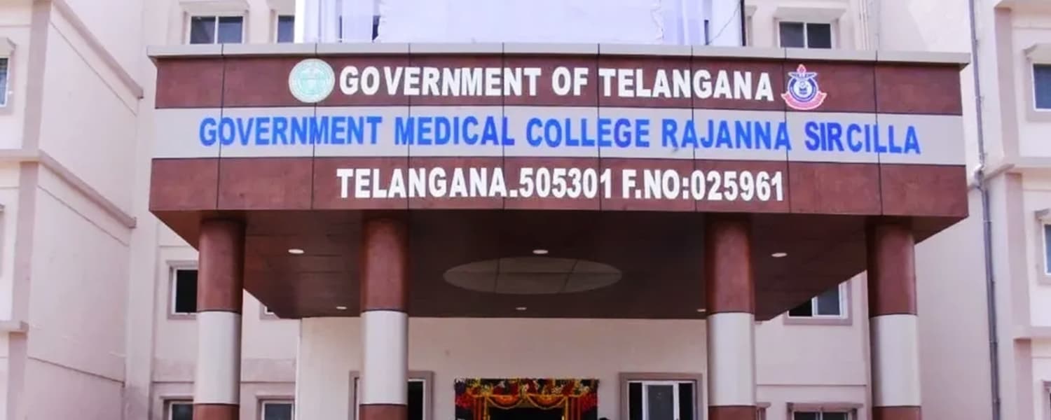 Government Medical College, Rajanna Sircilla