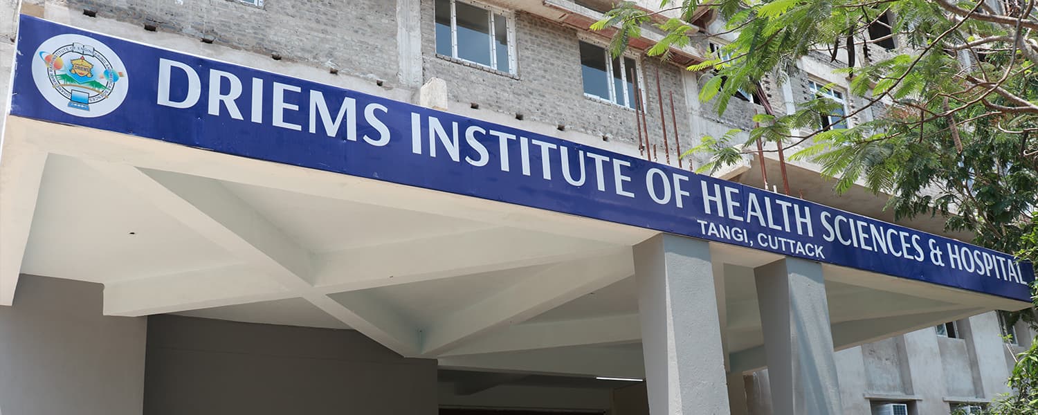 DRIEMS Institute of Health Sciences & Hospital, Cuttack