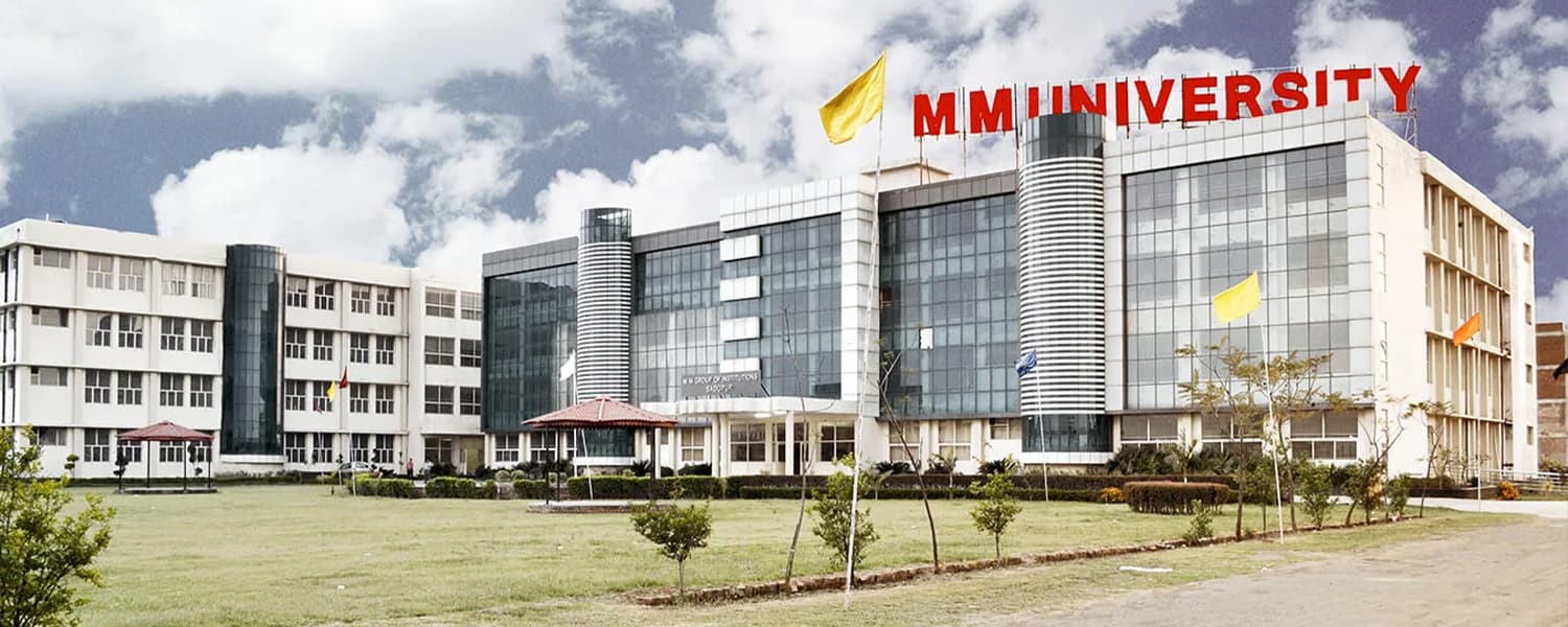 Maharishi Markandeshwar College of Medical Sciences & Research (MMCMSR), Sadopur