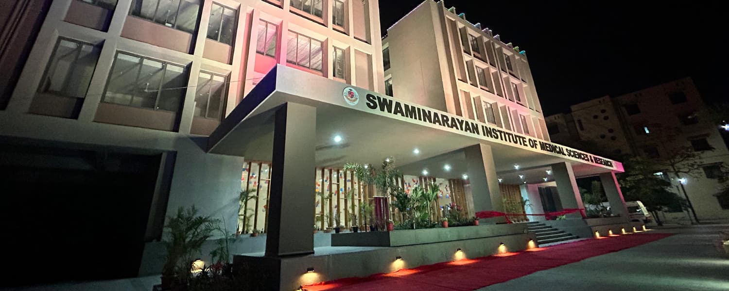Swaminarayan Institute of Medical Sciences & Research, Gandhinagar